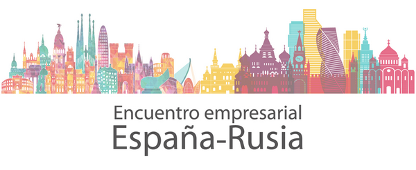 Invitación al encuentro empresarial España-Rusia en la Cámara de Comercio el 17 de mayo. 